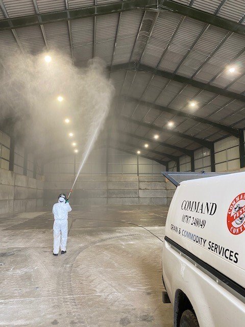 Grain Fumigation Services | United Kingdom | Command Pest Control